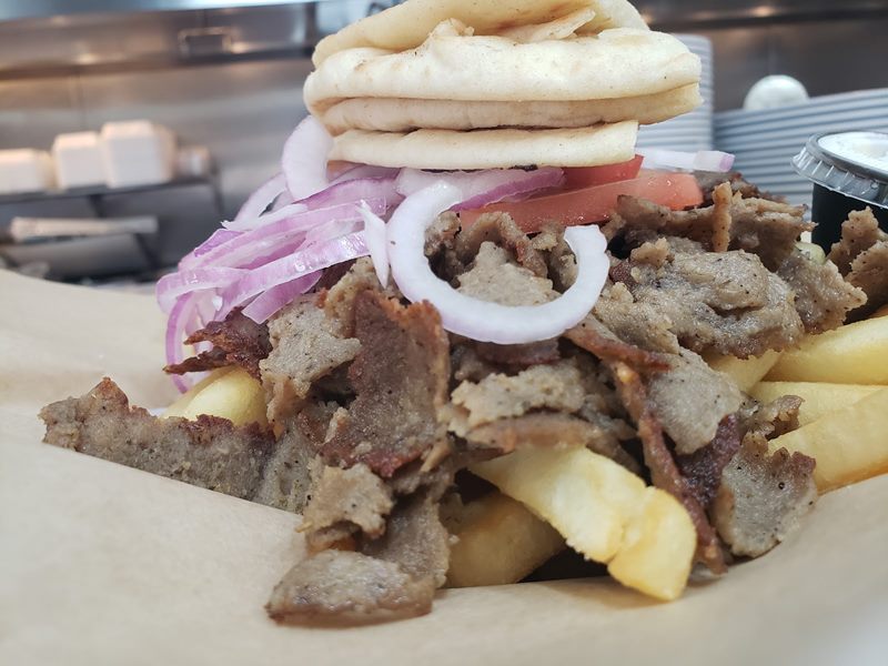 George Burgers food