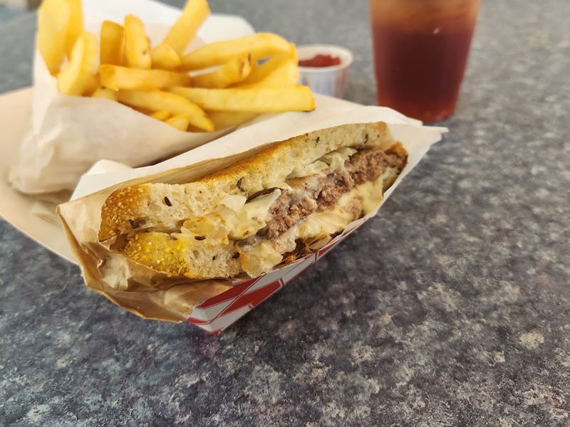 George Burgers food