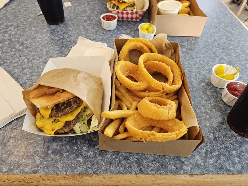 George Burgers food